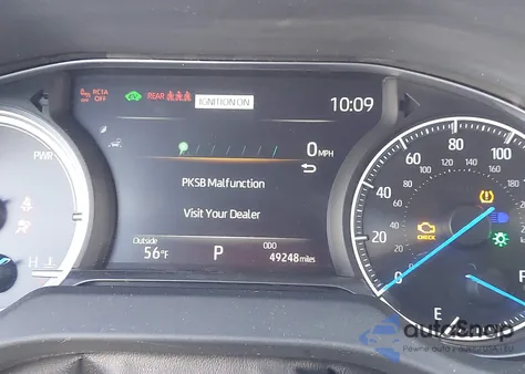 2022 Toyota Venza Xle z USA, uszkodzony, nr VIN JTEAAAAH5NJ092540